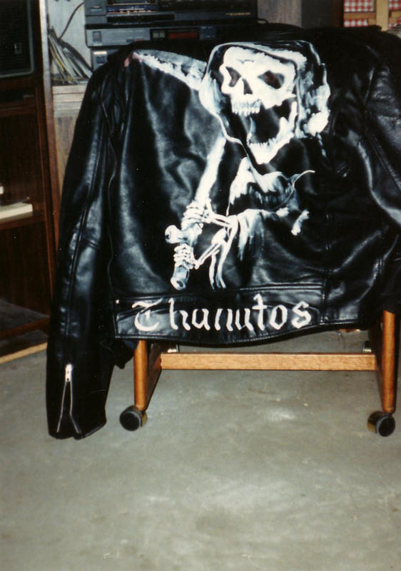 Thanman's jacket