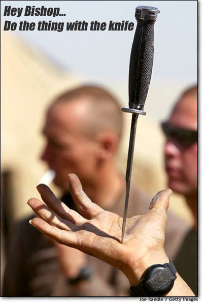 Knife Trick (Iraq War)