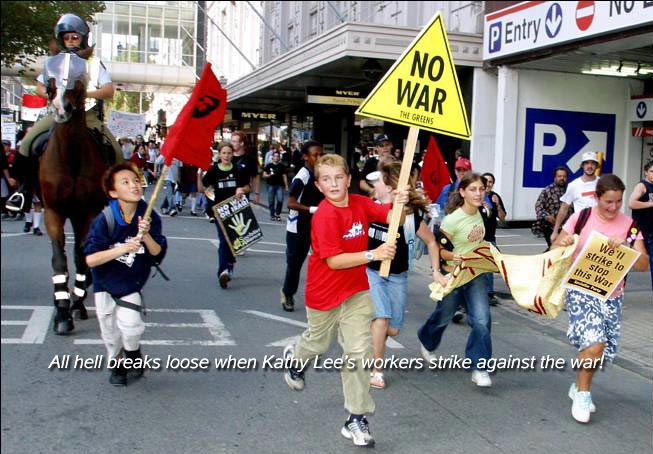 Child Labor (Anti War Protest)