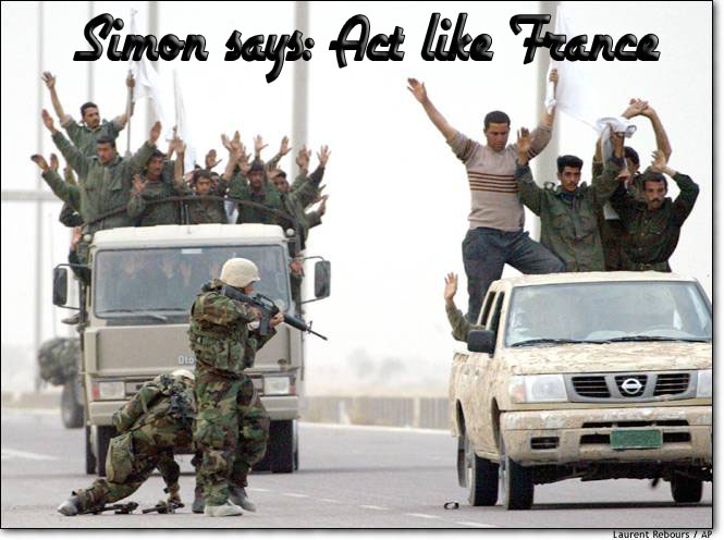 Simon Says: (Iraq War)