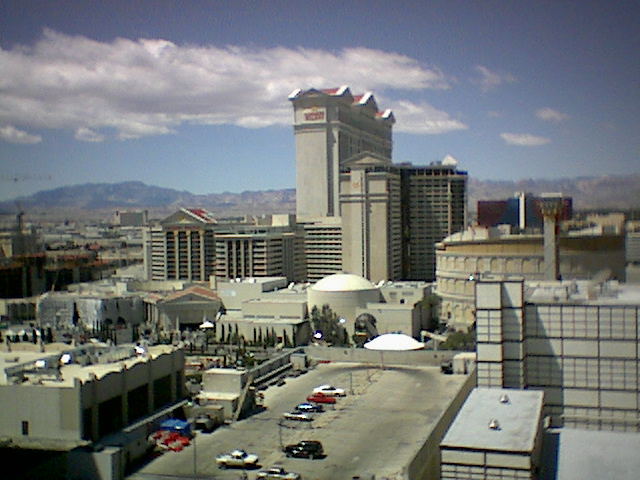 I think I took this one 'cuz the clouds looked neat.

Or 'cuz I was out there smoking.