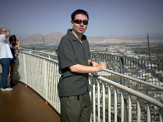 Phil! AT THE STRATOSPHERE!!!!!!!!