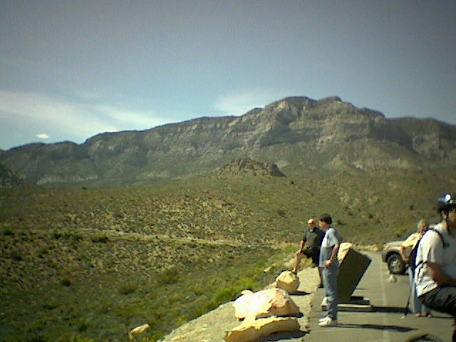 More mountains, more green stuff.