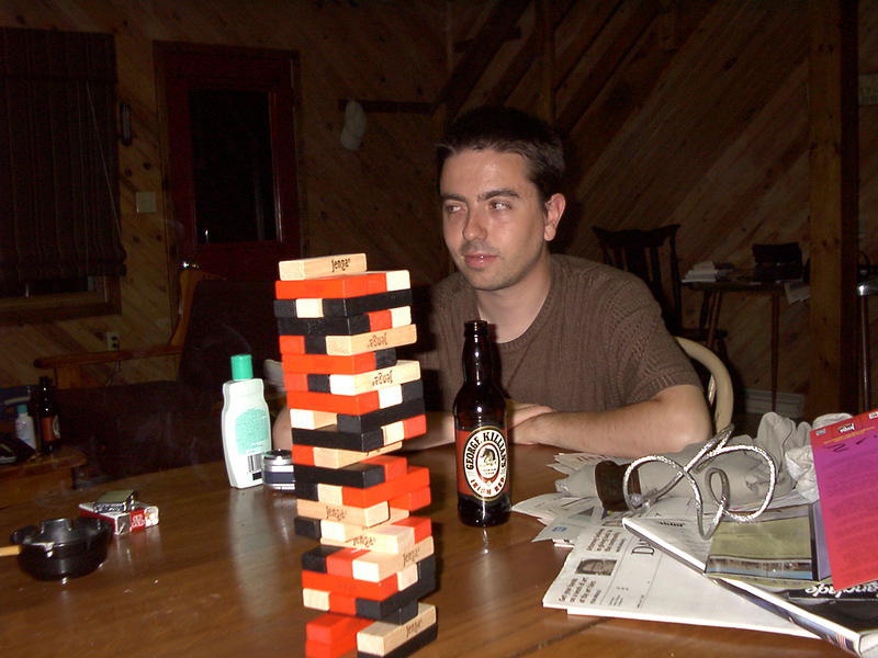 Get read for Jenga Pics


yawn