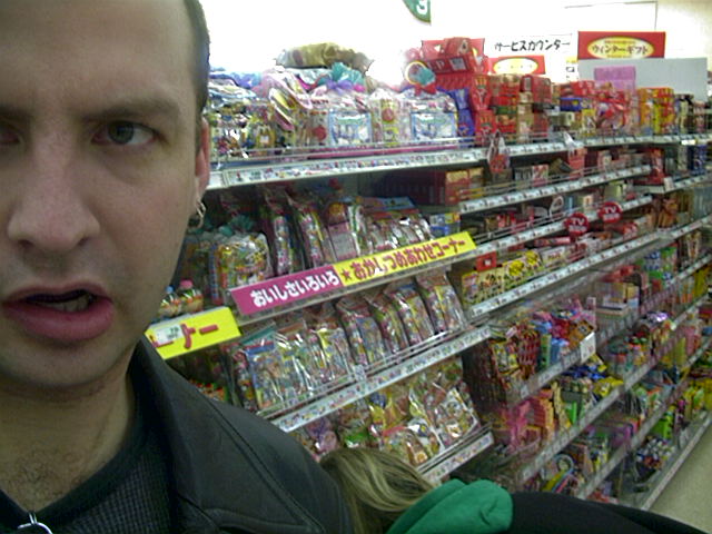 Me going insane looking at the wacky candy isle.