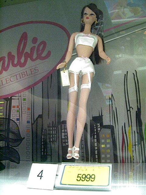 Whore Barbie!