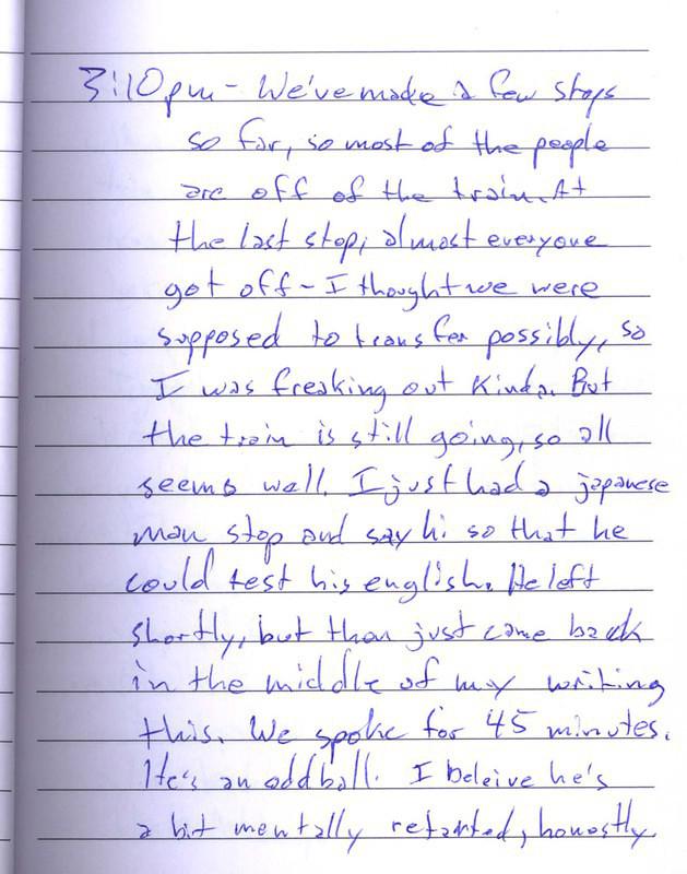 journal page 1