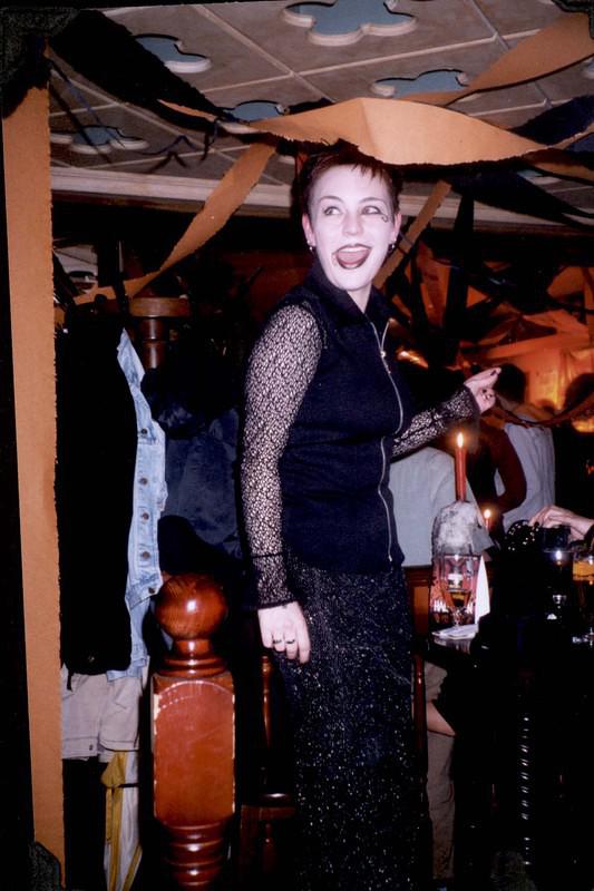 Halloween at the Irish Pub 1998