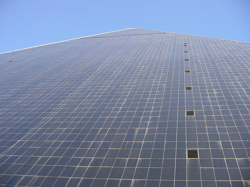 Looking up the Luxor