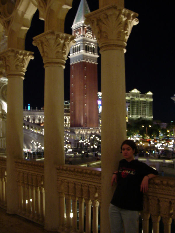 Nice view from the Venetian.