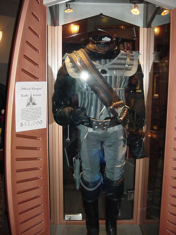 $12,000 Klingon Battle Suit