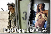 Duct Tape Use (Iraq War)