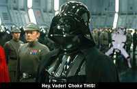 Hey, Vader!