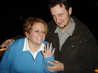 Jer and Jen got engaged! (March 5th 2005)