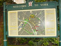 Map of York.