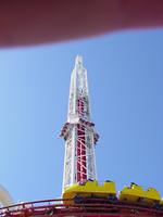 The rides ontop the Stratosphere.