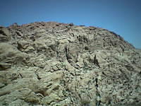 Hey cool, rocks! IN THE DESERT!!!!!!
