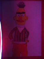 Fear the power of Evil Bert!