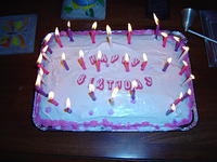 Tracy Birthday Party 2004